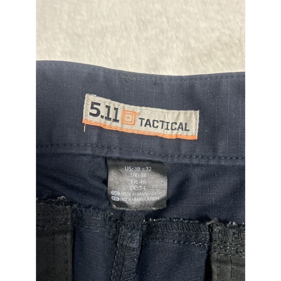 511 Men's Stryke Tactical Pants ripstop Navy Blue Size 34x32 EMS Police Security - Picture 3 of 8